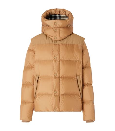 burberry puffer jacket with removable sleeves|burberry puffer jacket sale.